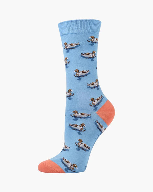 Wood Duck Bamboo Sock | Womens