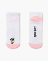 Womens Pool Paw-ty Bamboo Cushioned Ankle
