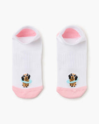 Womens Pool Paw-ty Bamboo Cushioned Ankle