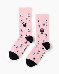 Womens Baaad Bamboo Sock
