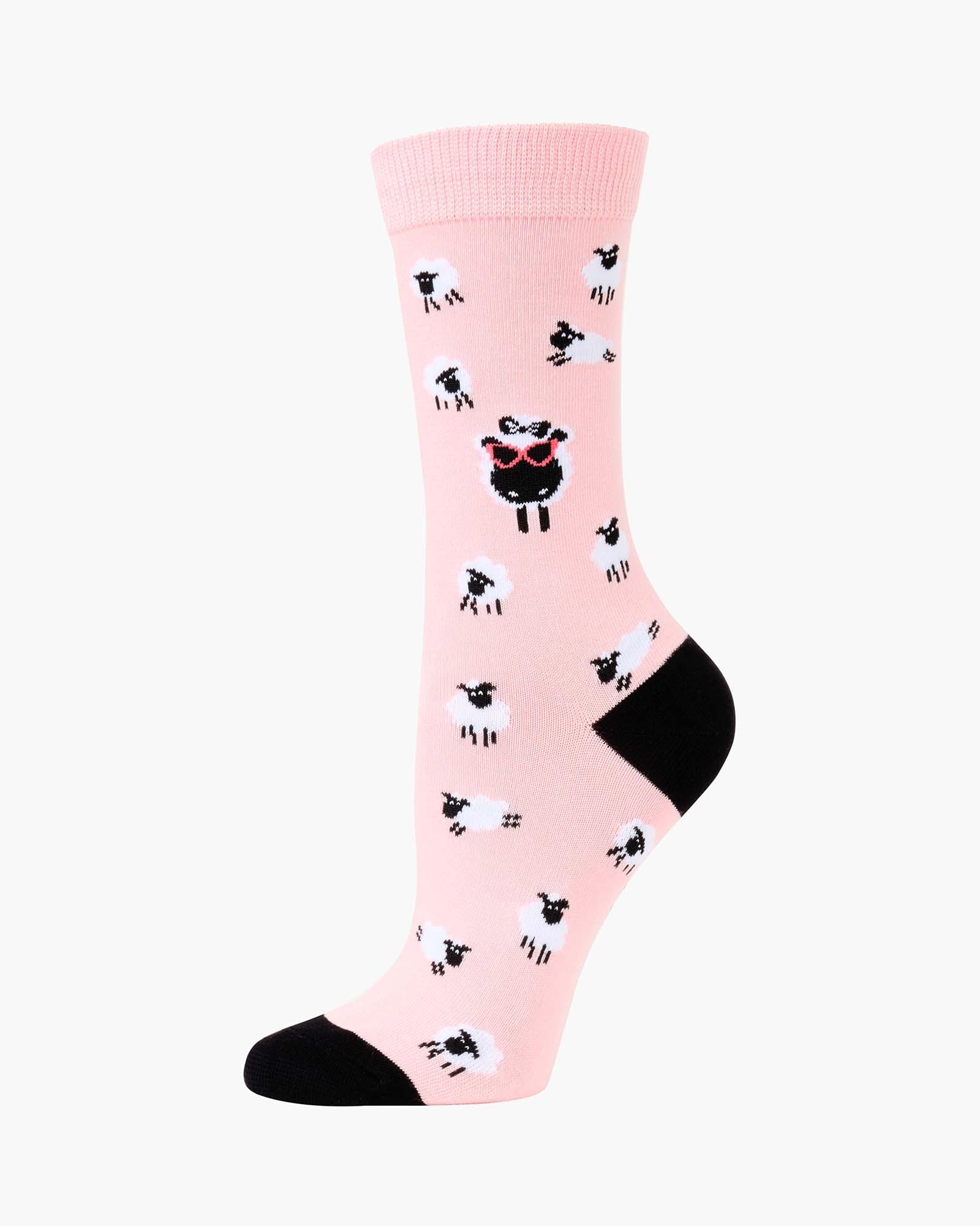 Womens Baaad Bamboo Sock