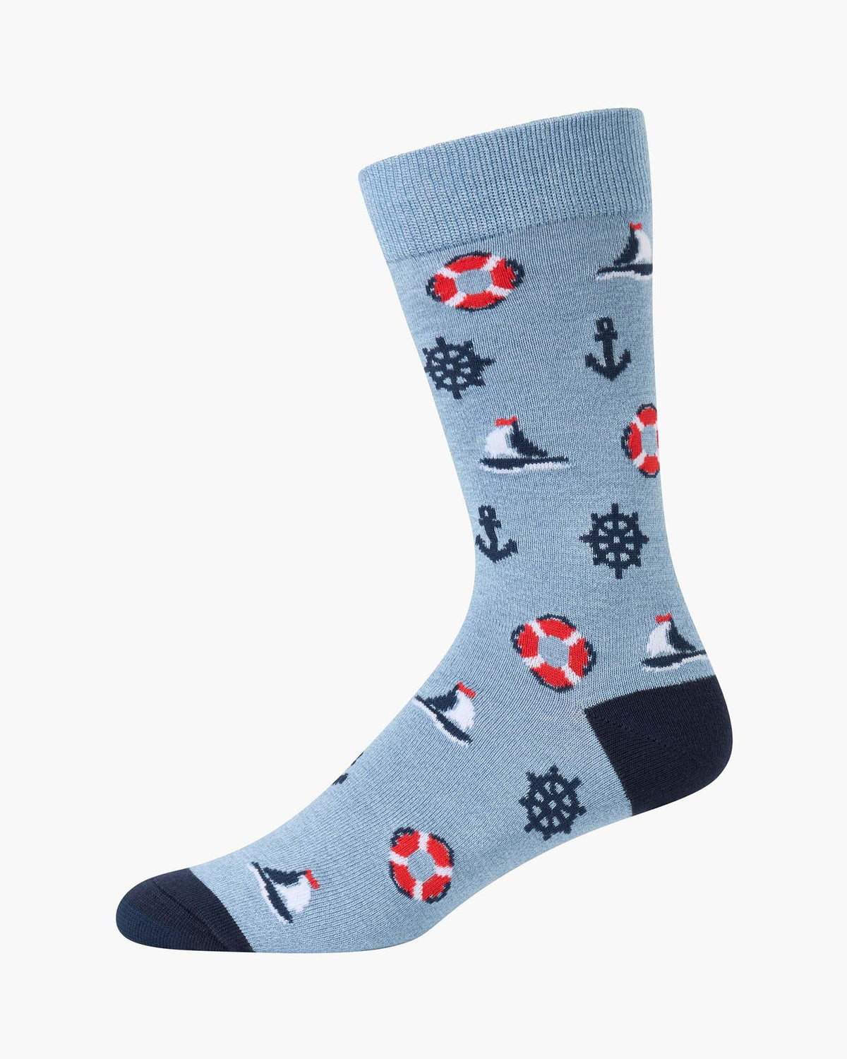 Mens Below Deck Bamboo Sock