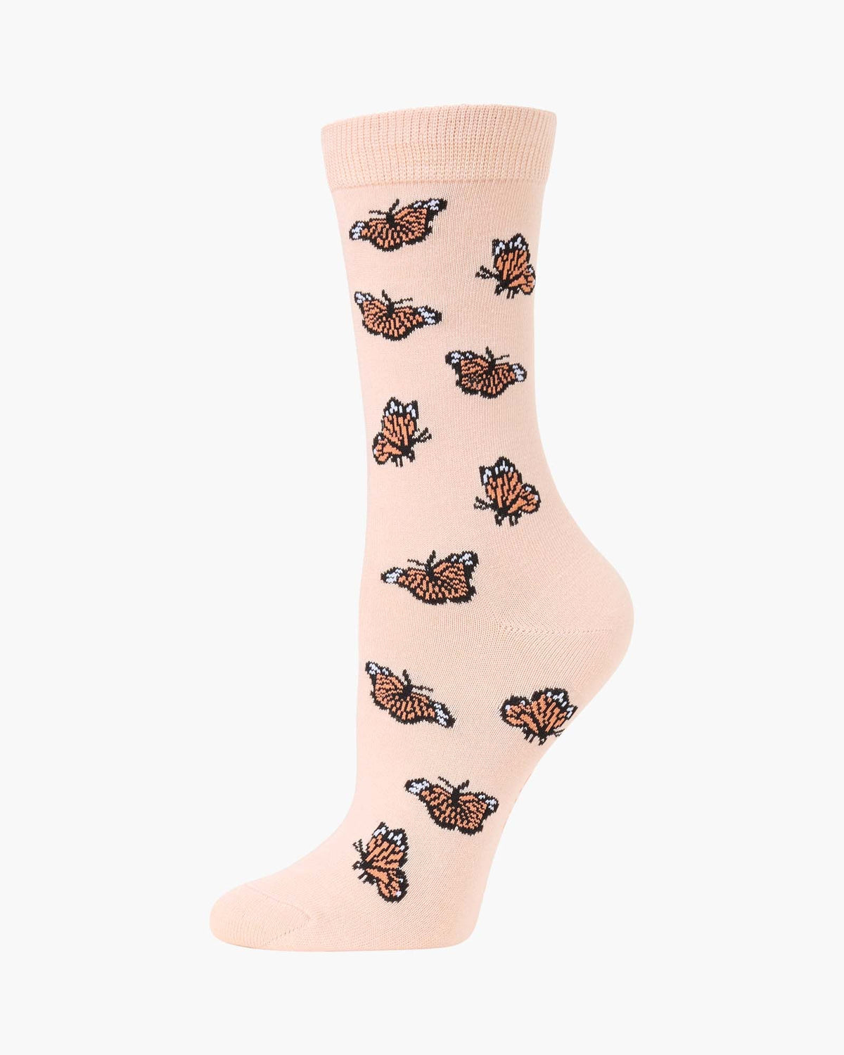 Womens Butter Wings Bamboo Sock