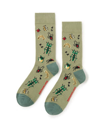 Mens Creep It Real Bamboo Sock