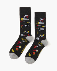 Mens DIY King Bamboo Sock