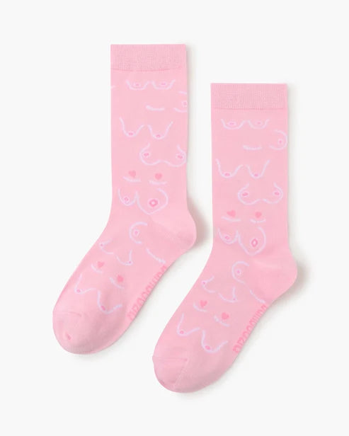 Womens Female Body Bamboo Sock