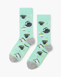 Womens Matcha Better Bamboo Sock