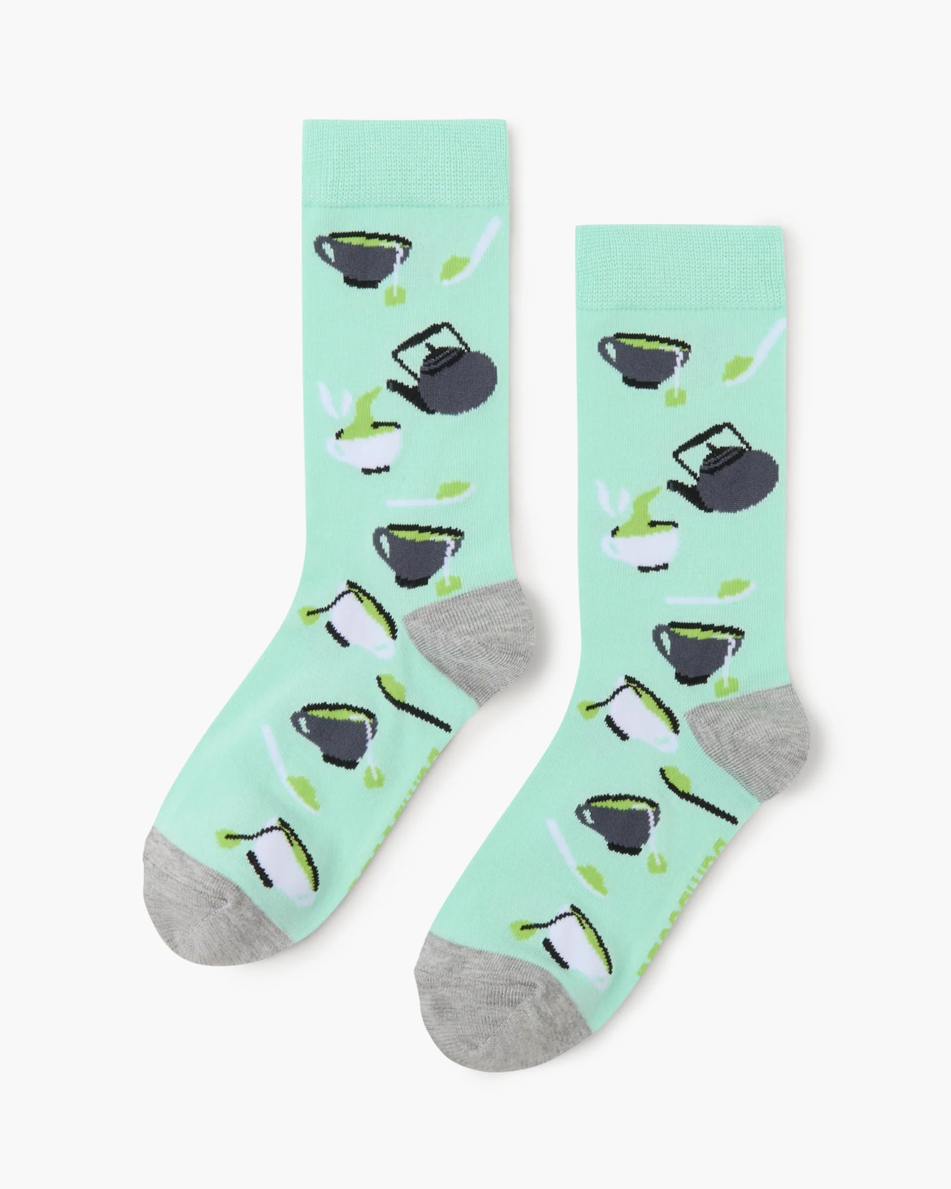 Womens Matcha Better Bamboo Sock