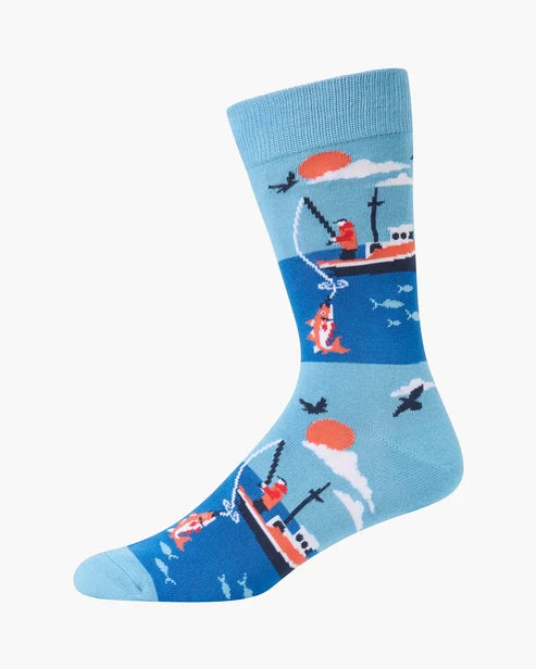 Mens Reel Good Bamboo Sock