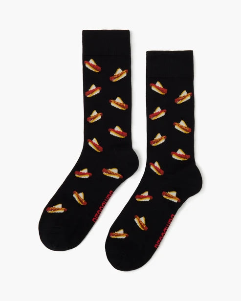 Mens Snags Bamboo Sock