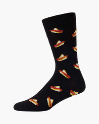 Mens Snags Bamboo Sock