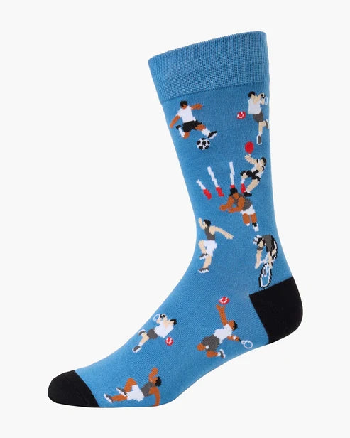 Mens Sportsman Bamboo Sock