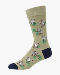 Mens Tree Top Koala Bamboo Sock