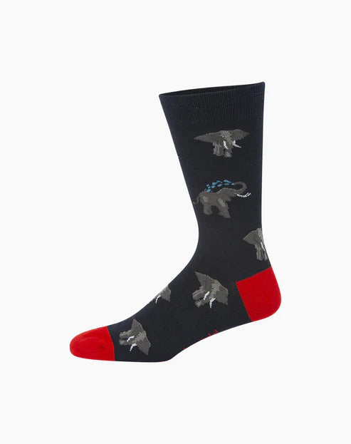 Hot Elephant | Mens Bamboo Sock