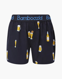 Mens Beer Bamboo Boxer Short