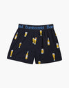 Mens Beer Bamboo Boxer Short