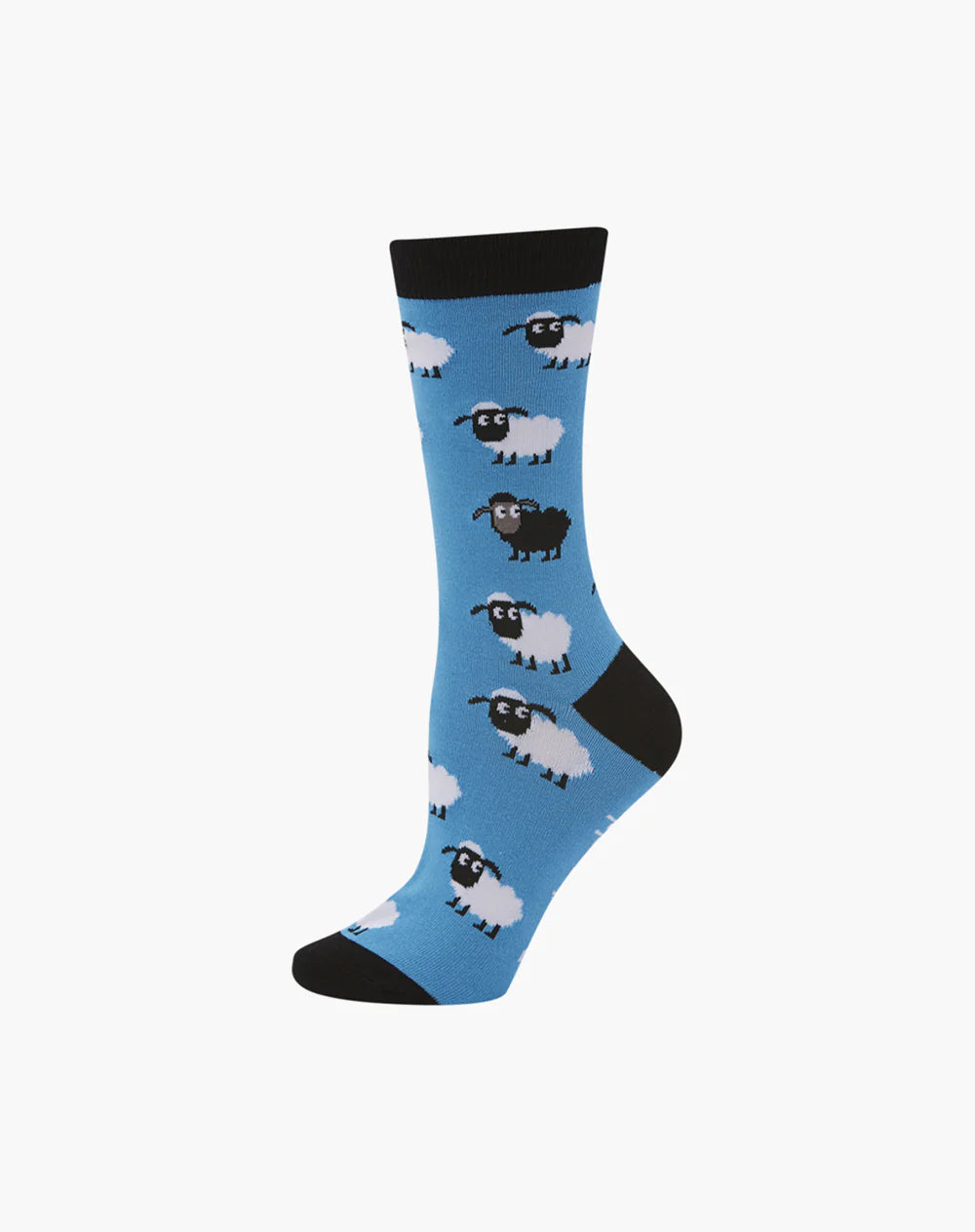 Blue Sheep | Womens Bamboo Sock