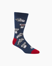 Cool Koala | Men's Bamboo Sock