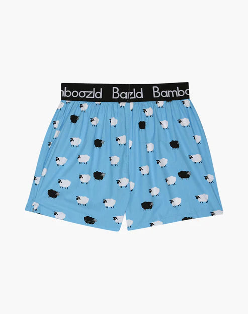 Mens Black Sheep | Bamboo Boxer Short