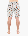 Mens Yappy Days Bamboo Sleep Short
