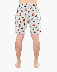 Mens Yappy Days Bamboo Sleep Short