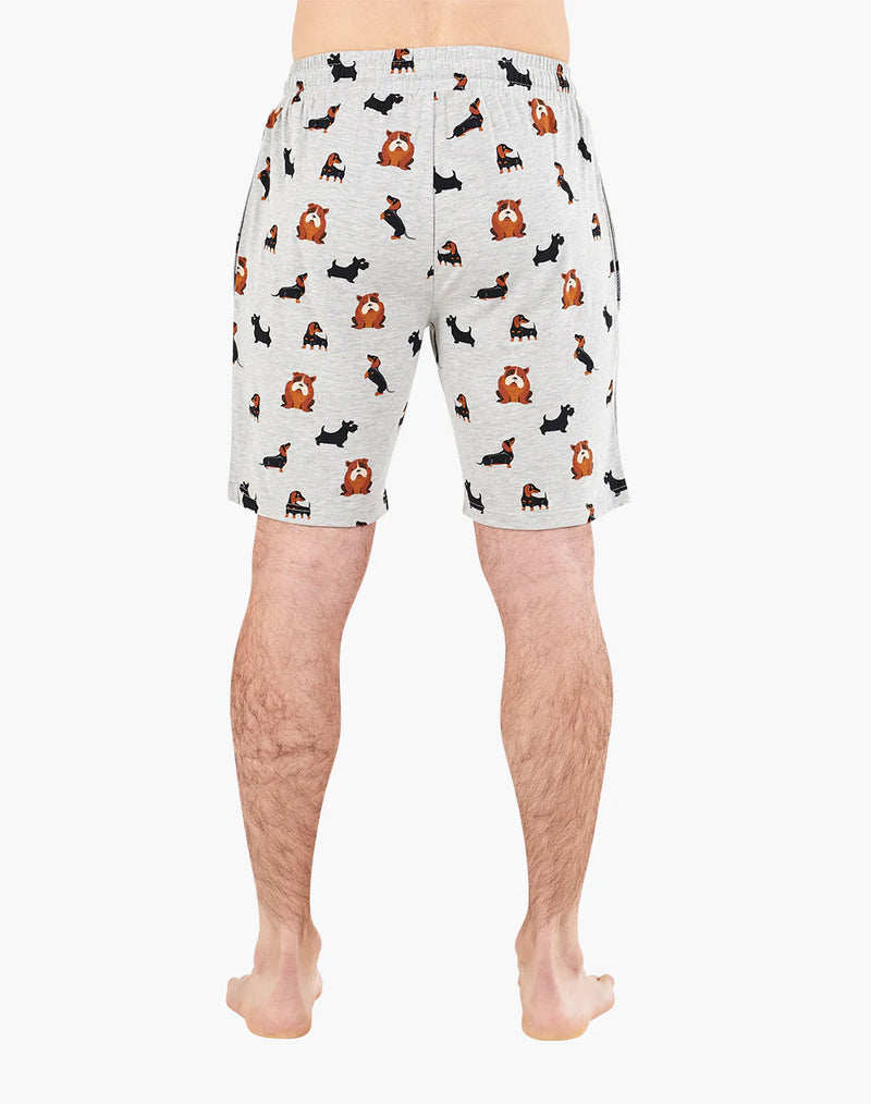 Mens Yappy Days Bamboo Sleep Short