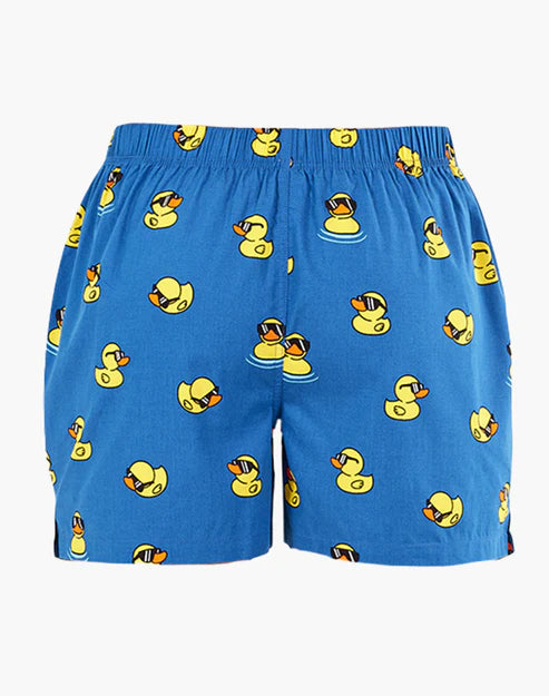 Mens Duck Thugs Cotton Bamboo Boxer Shorts