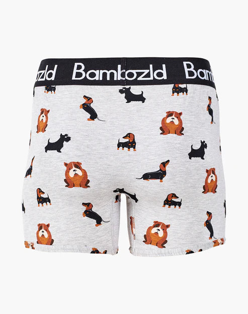 Mens Yappy Days Bamboo Trunk