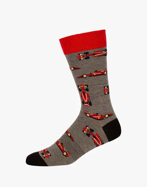 F1 Bamboo Sock | Mens