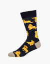 Golden Retriever| Mens Bamboo Sock