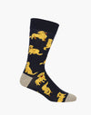 Golden Retriever| Mens Bamboo Sock