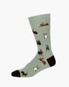 Hares Bamboo Sock | Mens