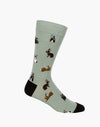 Hares Bamboo Sock | Mens