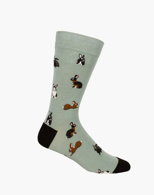 Hares Bamboo Sock | Mens