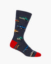Pick Up Trucks | Mens Bamboo Sock