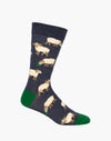 Rams | Mens Bamboo Sock