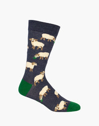 Rams | Mens Bamboo Sock