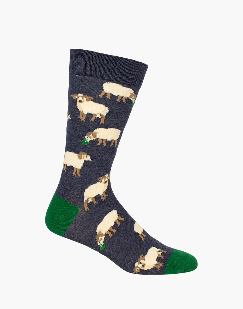 Rams | Mens Bamboo Sock