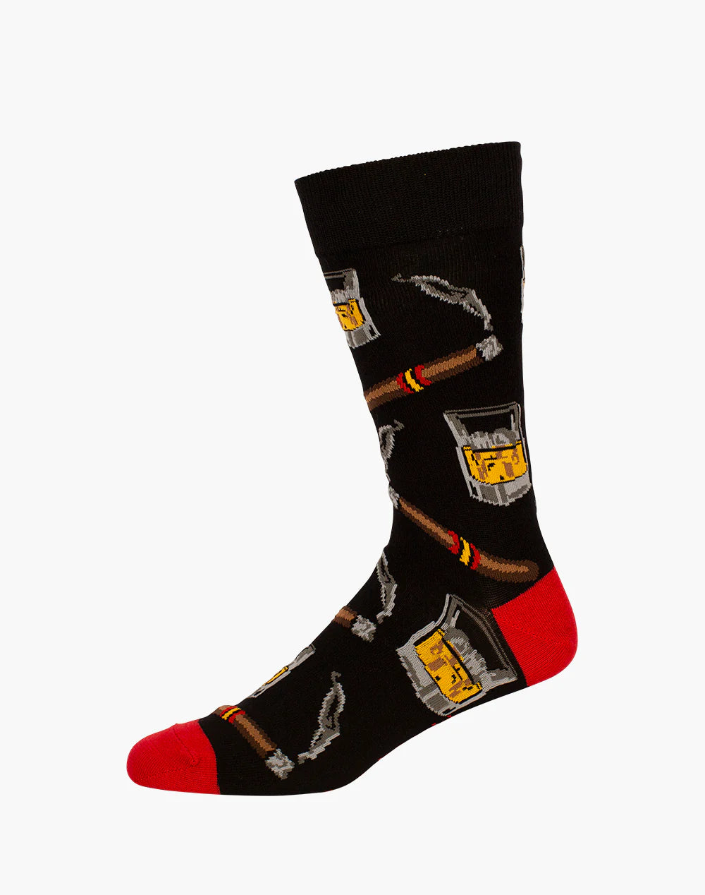 Whiskey | Men's Bamboo Sock