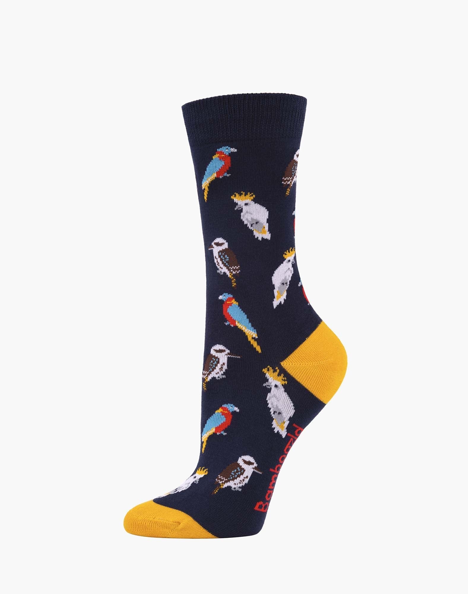 Aussie Birds | Womens Bamboo Sock