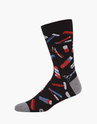 Barber Shop | Men's Bamboo Sock