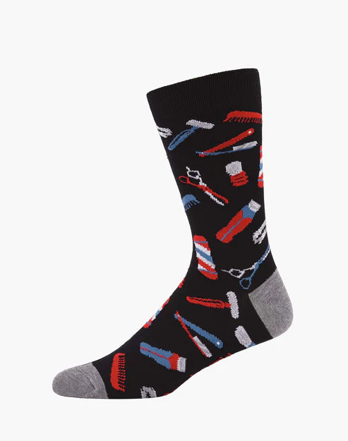 Barber Shop | Men's Bamboo Sock