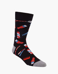 Barber Shop | Men's Bamboo Sock