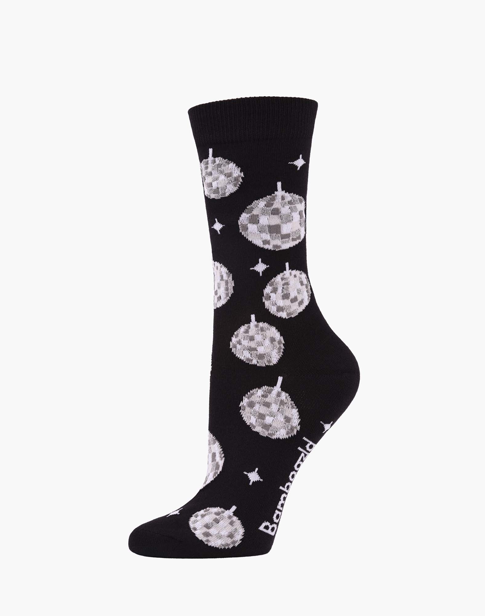 Disco Ball Boogie | Womens Bamboo Sock