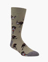 Eddie Emu Bamboo Sock | Mens