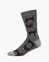 Kelpie Bamboo Sock | Mens