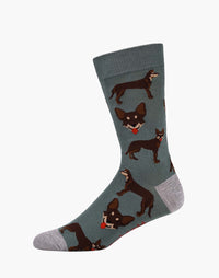 Kelpie Bamboo Sock | Mens