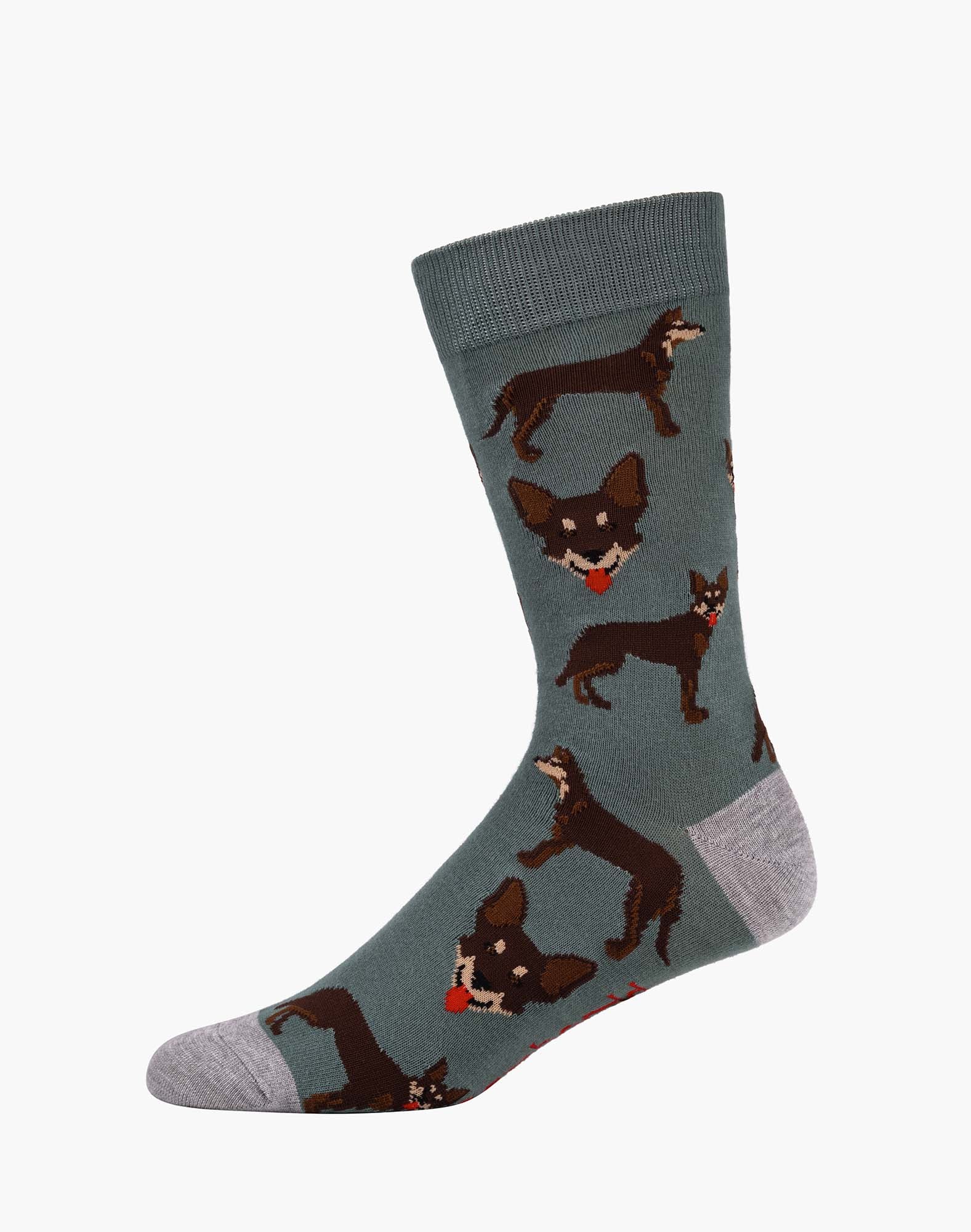 Kelpie Bamboo Sock | Mens