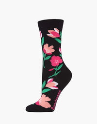 Magnolias | Women's Bamboo Sock