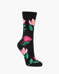 Magnolias | Women's Bamboo Sock